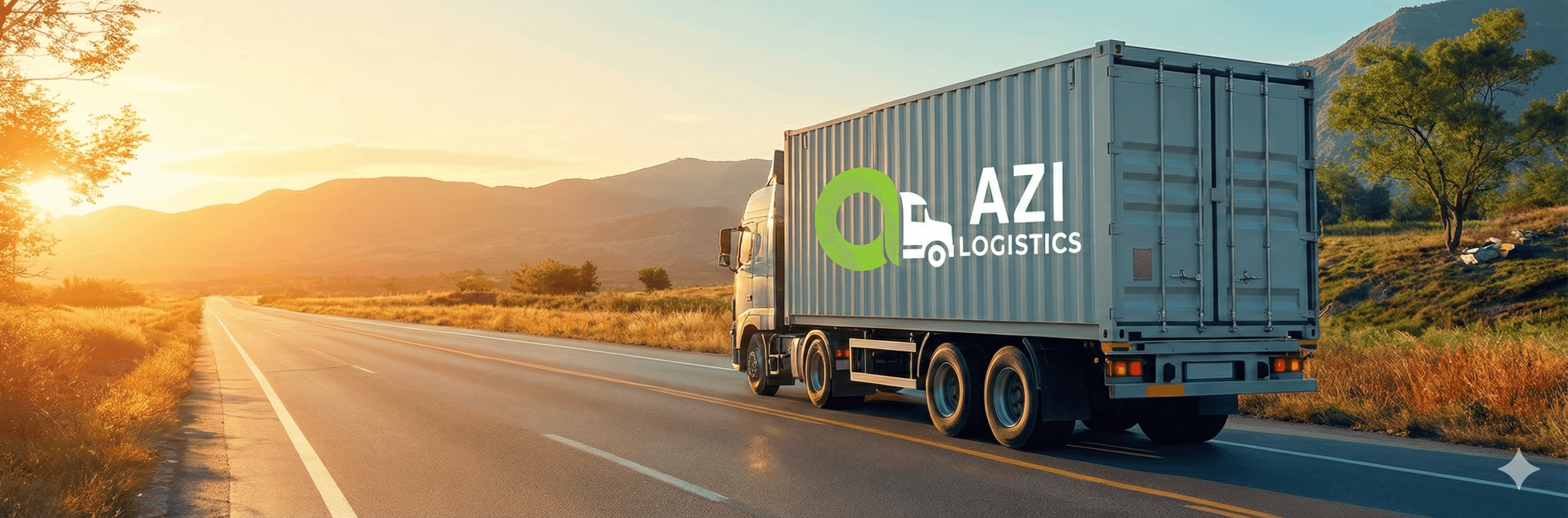 Azi Logistics hero